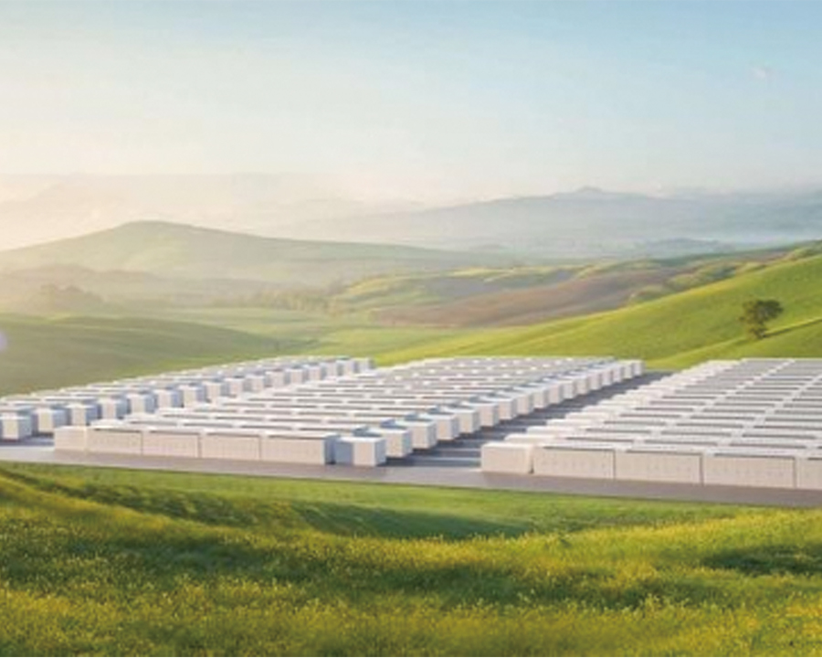 Enerji depolama otomatik ekipman montaj hattı